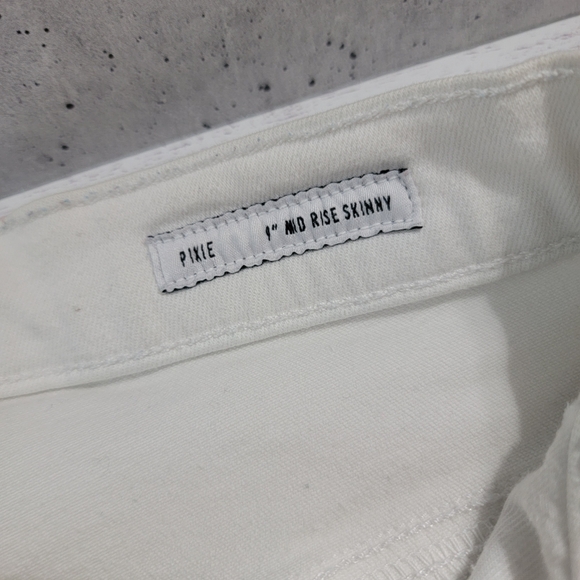 Edwin Cream Skinny Jeans Sleek and Stylish - Picture 3 of 7